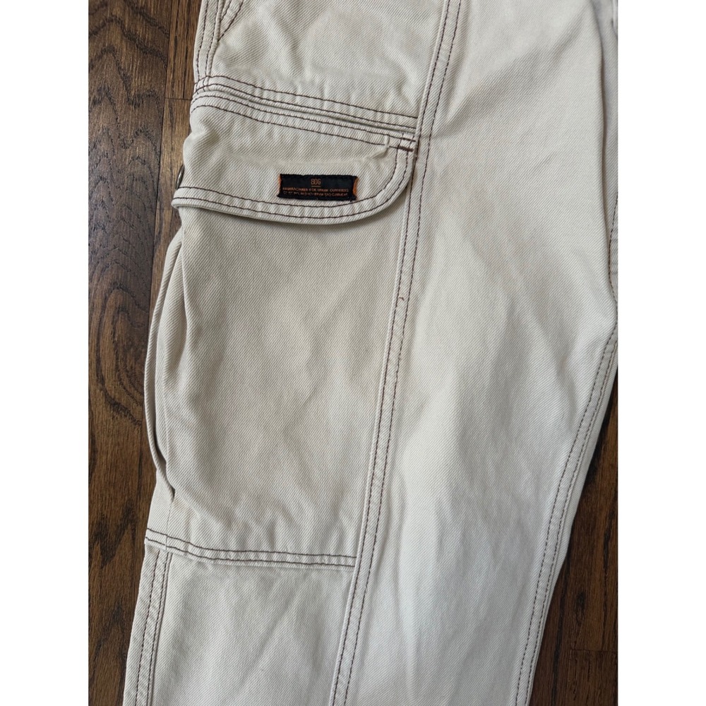 Urban Outfitters BDG High Waisted Blaine Relaxed Skate Cargo Jeans Size 29 - Picture 3 of 6